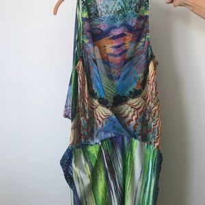 Colorful Elegant Vest by Elysee 26